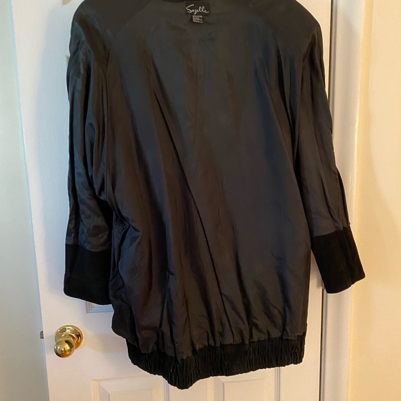 Suede Leather Jacket. - Picture 5 of 6